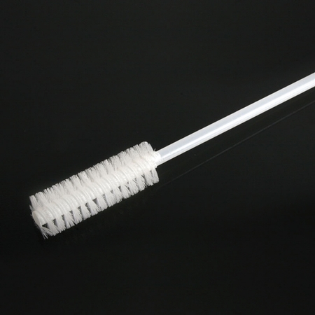 GORDON BRUSH 1" Brush Diameter Metal Free Tube Brush - Polypropylene 721024